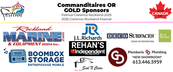Commanditaires Or