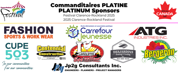 Commanditaires Platine