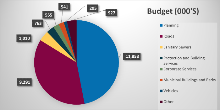Figure 2 - Capital Budget