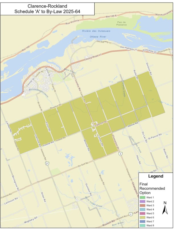 Map of Ward 6