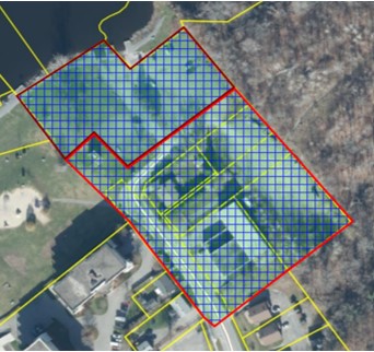 Water Treatment Plant Study Area