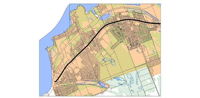 Carte de Rockland