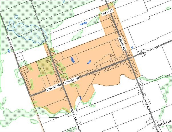 Map of Cheney