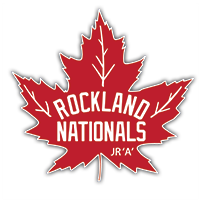 Rockland Nationals Jr. A logo