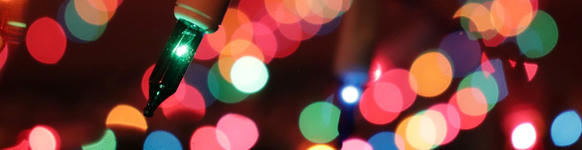 Lumières de Noël