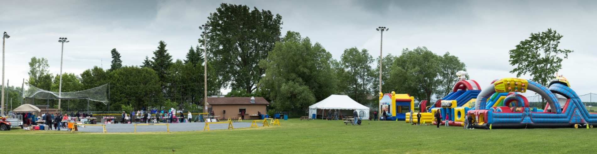 Festival at St-Pascal Park