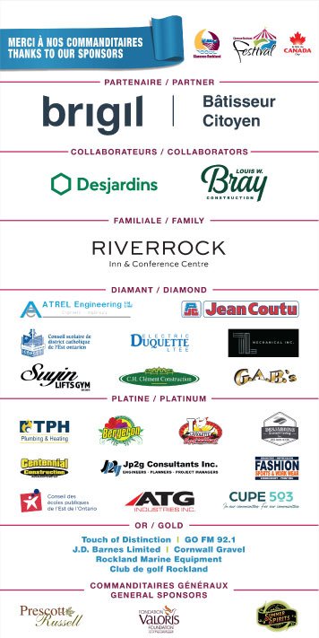 Image of CR festival Sponsors and Partners