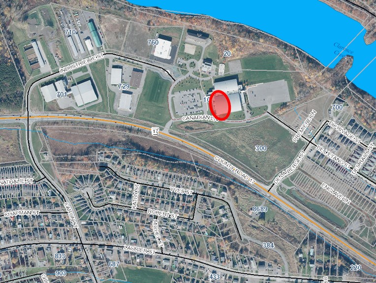 Location of project