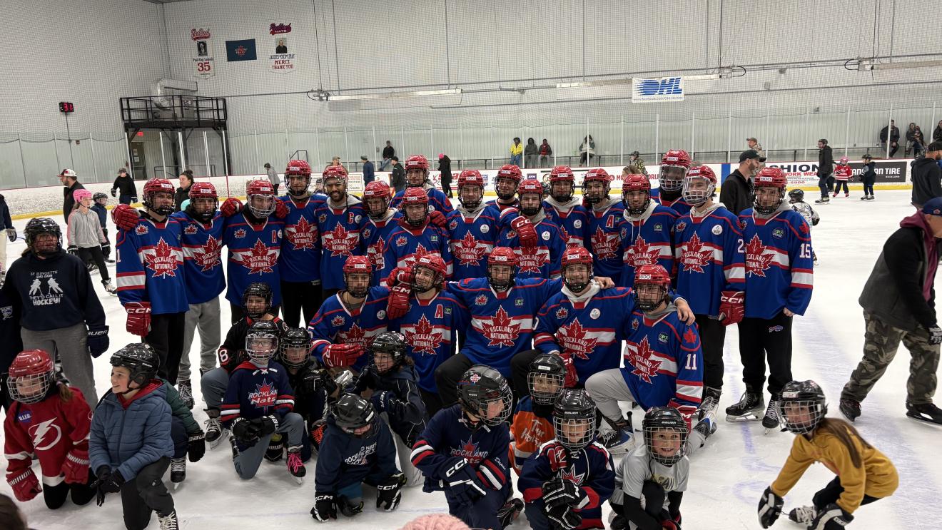 Venez patiner avec les Nationals!