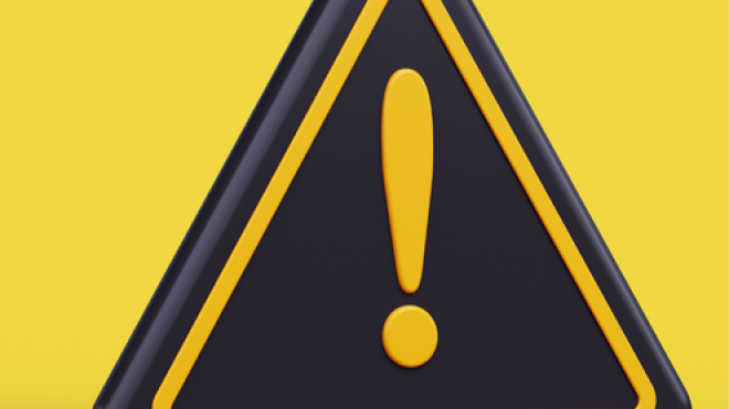 warning sign