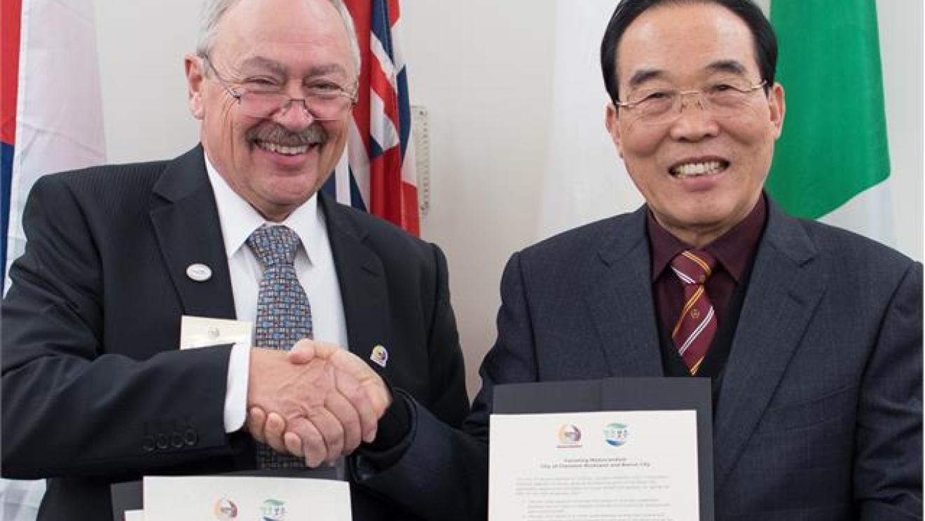 former mayor guy desjardins