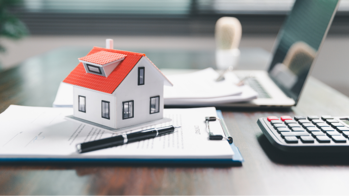 image depicting household bills and obligations