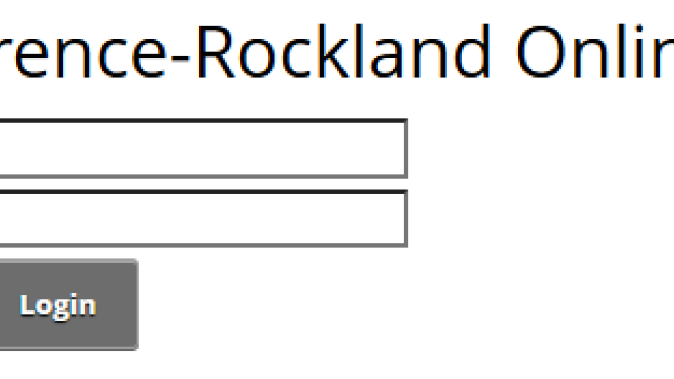 screenshot from online portal 