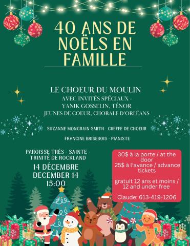 クラシック Fairuz Christmas Concert CD The Rockland Choeur du Moulin – Christmas Concert | City of