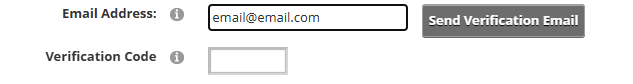 screenshot from online portal 
